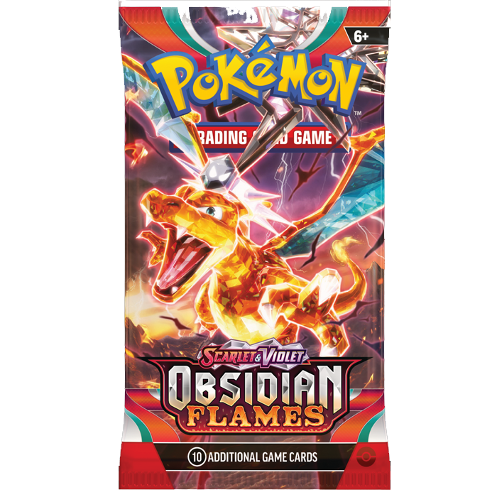 Pokemon TCG: Scarlet & Violet 3 Obsidian Flames Booster Pack