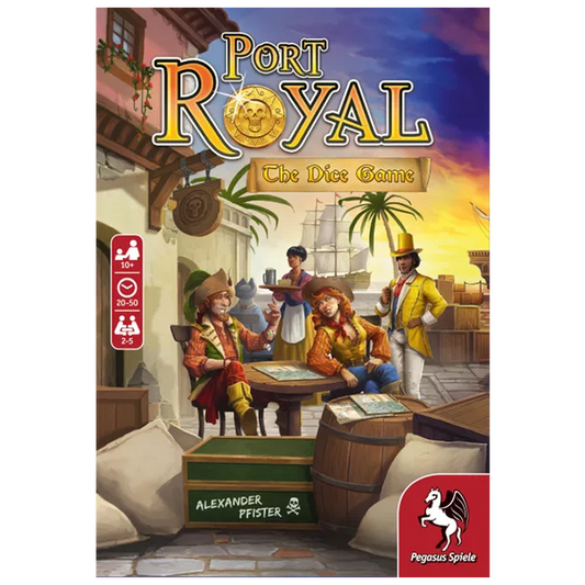 Port Royal - The Dice Game