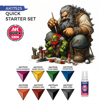 AK Interactive: Quick Gen: Quick Starter