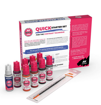 AK Interactive: Quick Gen: Quick Starter
