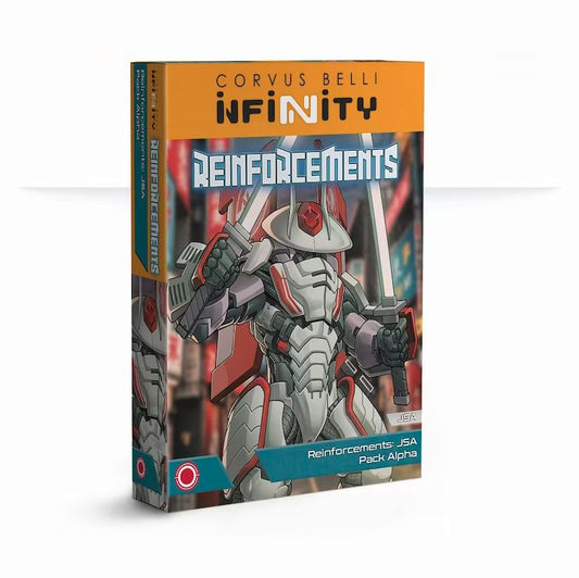 Infinity: Reinforcements: JSA Pack Alpha