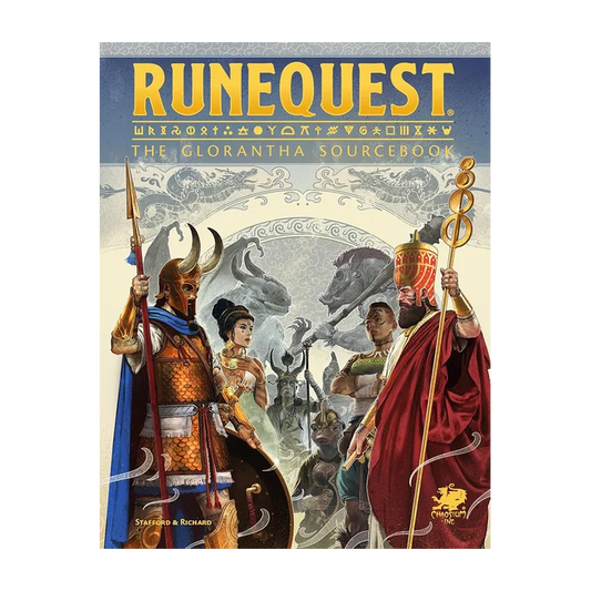 RuneQuest: Glorantha Sourcebook (2024)