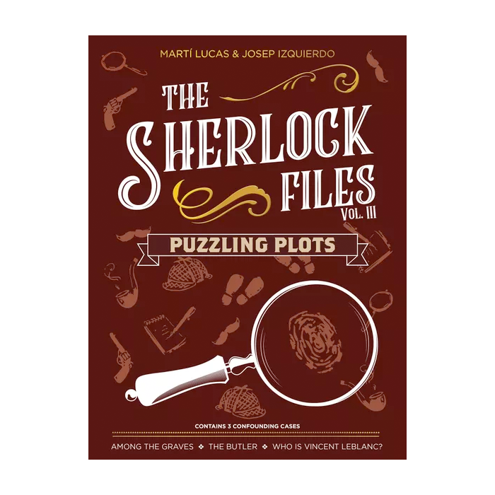 Sherlock Files: Puzzling Plots