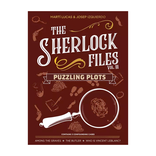 Sherlock Files: Puzzling Plots