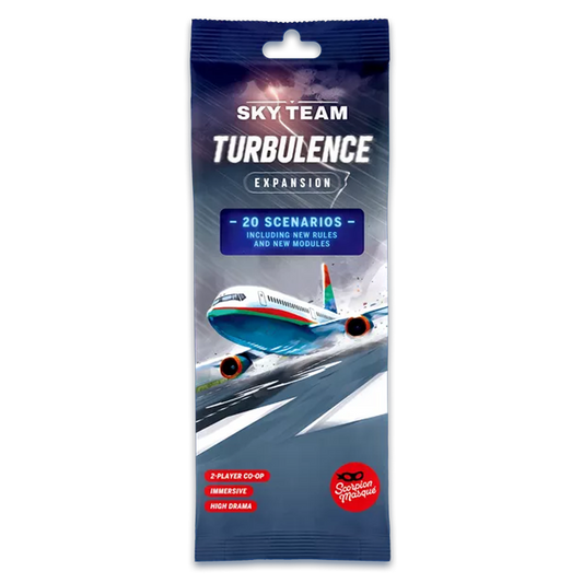 Sky Team: Turbulence expansion