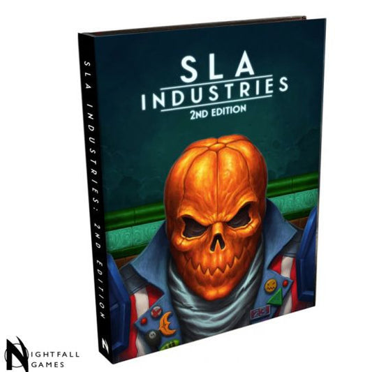 SLA Industries RPG: 2nd Edition Core Rulebook