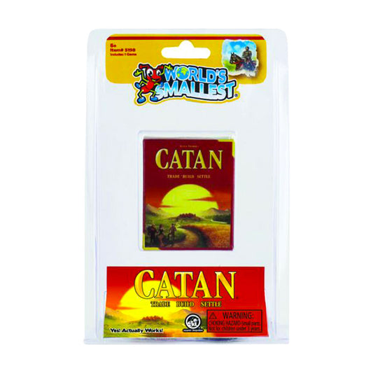 World's Smallest - Catan