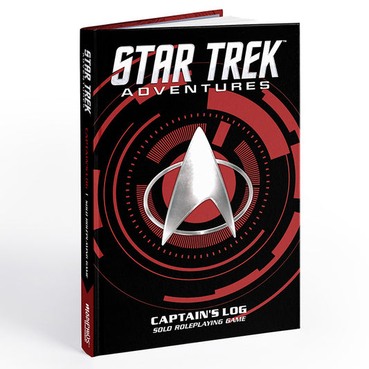 Star Trek Adventures RPG: Captain's Log Solo Roleplaying Game (TNG edition Cover)