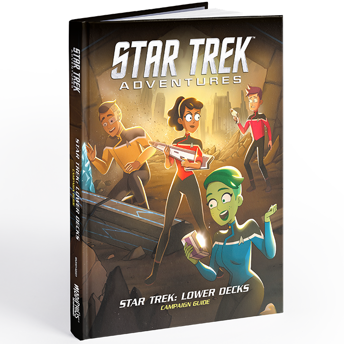 SALE: Star Trek Adventures Star Trek: Lower Decks Campaign Guide