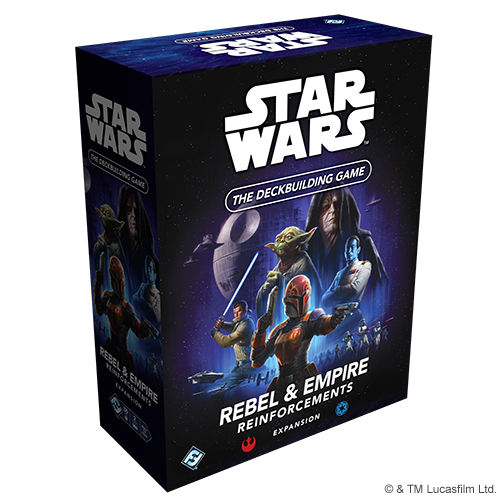 Star Wars™: The Deckbuilding Game – Rebel & Empire Reinforcements Expansion