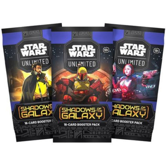 Star Wars: Unlimited Shadows of the Galaxy Booster Pack (ONE PACK)