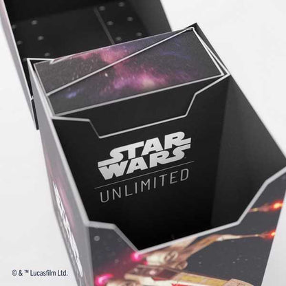 Gamegenic Star Wars: Unlimited Soft Crate - X-Wing/Tie Fighter