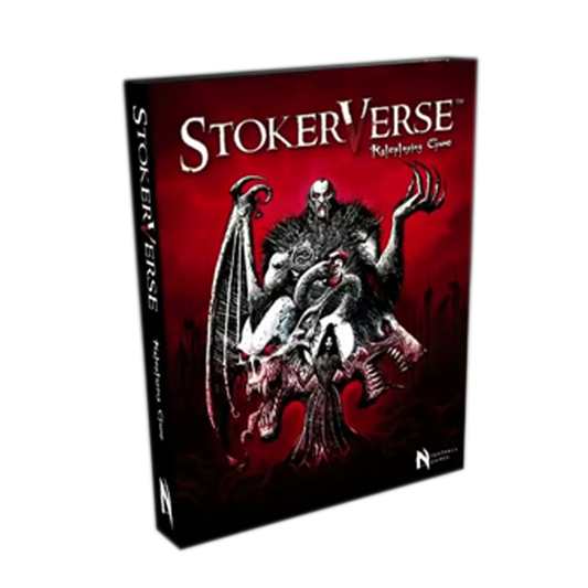 StokerVerse Roleplaying Game Core Rulebook