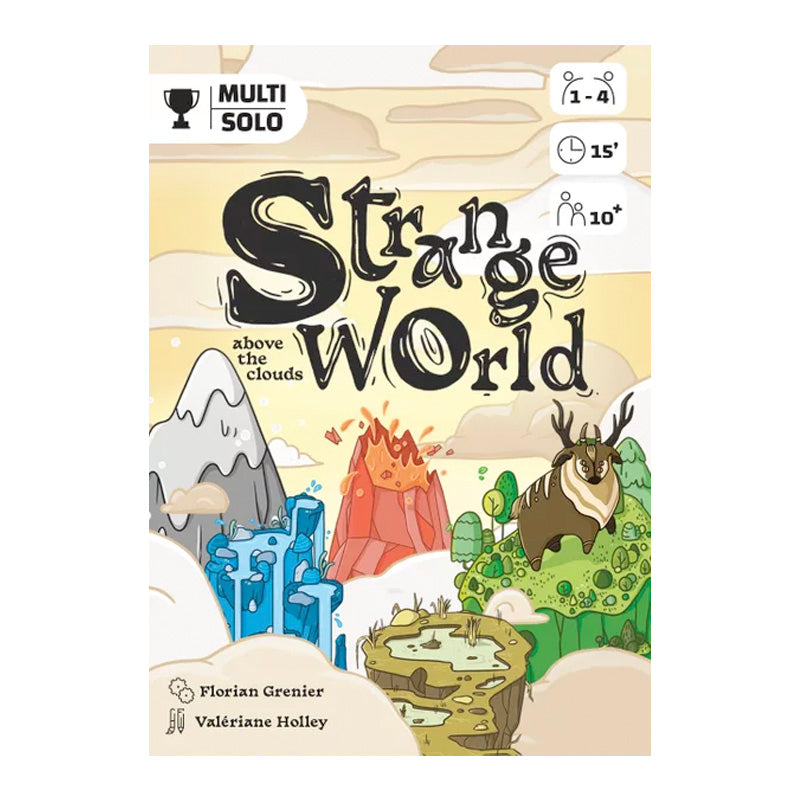 Strange World Above the Clouds