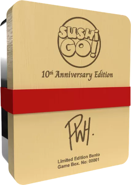 Sushi Go 10th Anniversary Limited Edition Bento Box