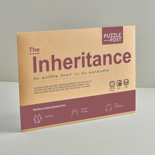 An Escape Room in an Envelope: The Inheritance