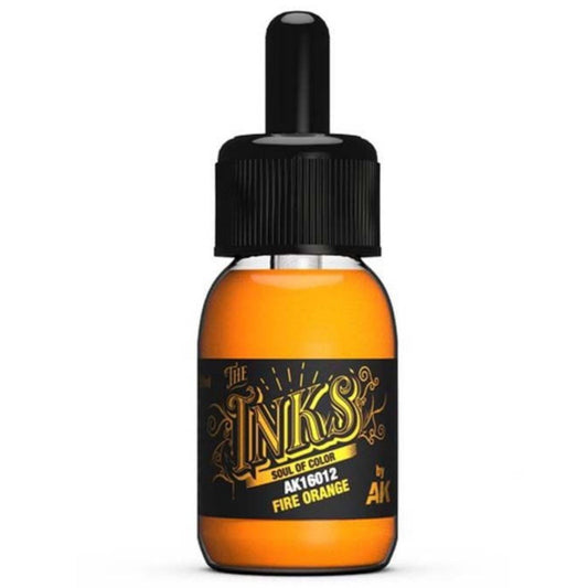 The Inks: Fire Orange 30ml