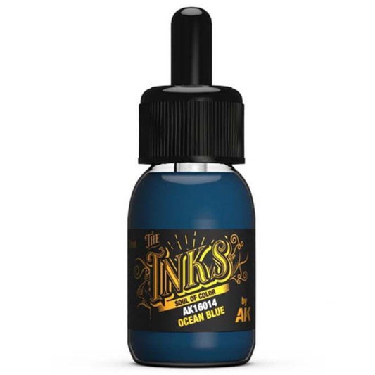 The Inks: Ocean Blue 30ml