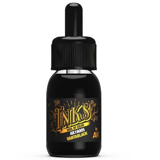 The Inks: Vantablack 30ml
