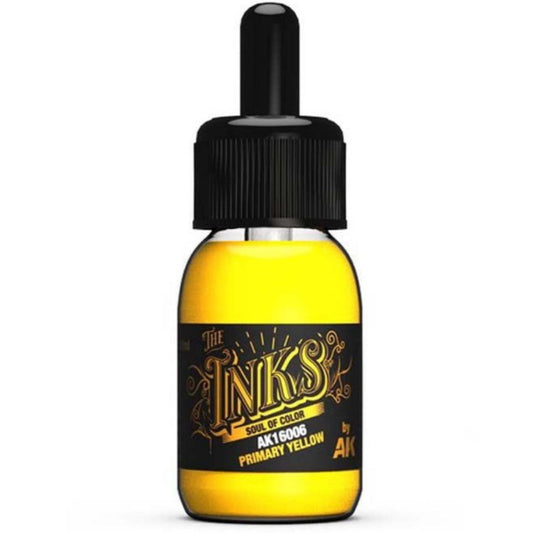 The Inks: Primary Yellow 30ml