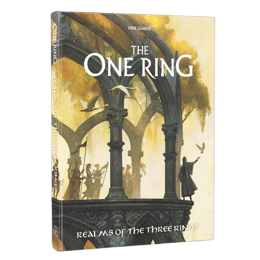 The One Ring RPG: Realms Of The Three Rings