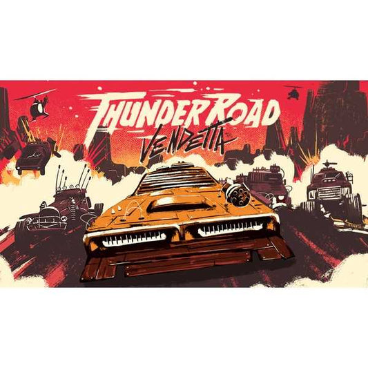 Thunder Road: Vendetta Deluxe Edition