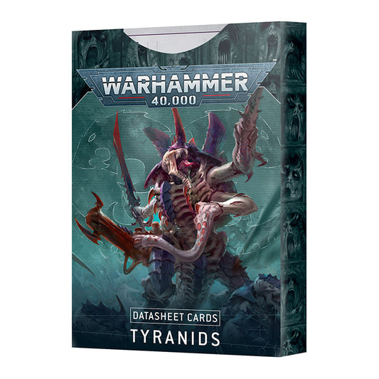 Datasheet Cards: Tyranids