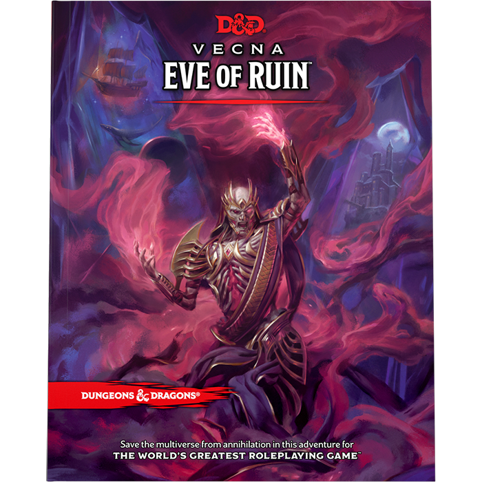 Dungeons & Dragons: Vecna Eve of Ruin