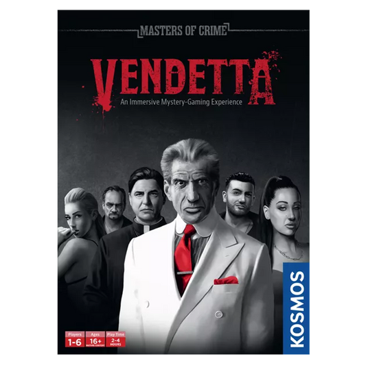 Masters Of Crime: Vendetta