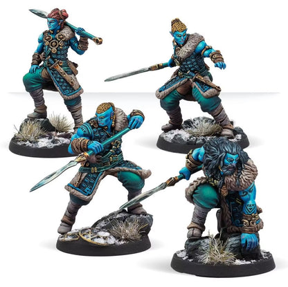 Warcrow Tundra Marauders