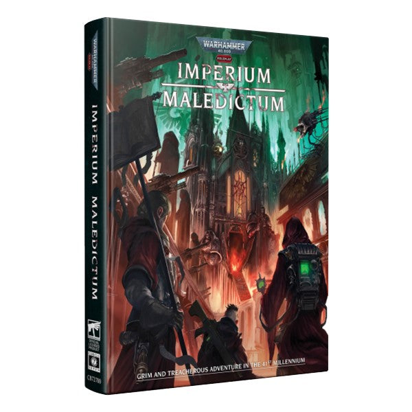 Warhammer 40,000 Roleplay: Imperium Maledictum Core Rulebook