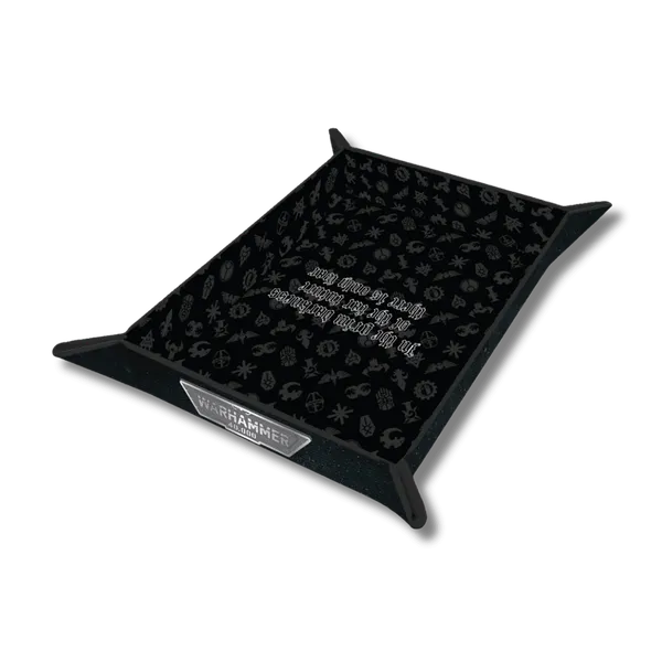 Warhammer 40,000: Universal Folding Dice Tray Premium