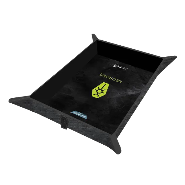 Warhammer 40,000: Necron Codex Aligned Folding Dice Tray Premium