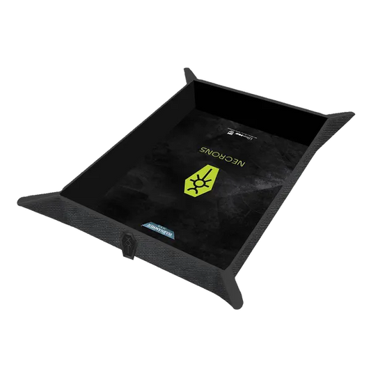 Warhammer 40,000: Necron Codex Aligned Folding Dice Tray Premium