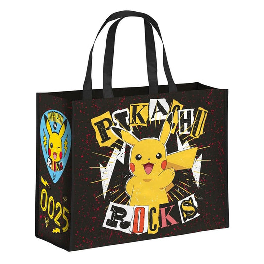 Pokemon Pikachu Rocks Shopping Bag