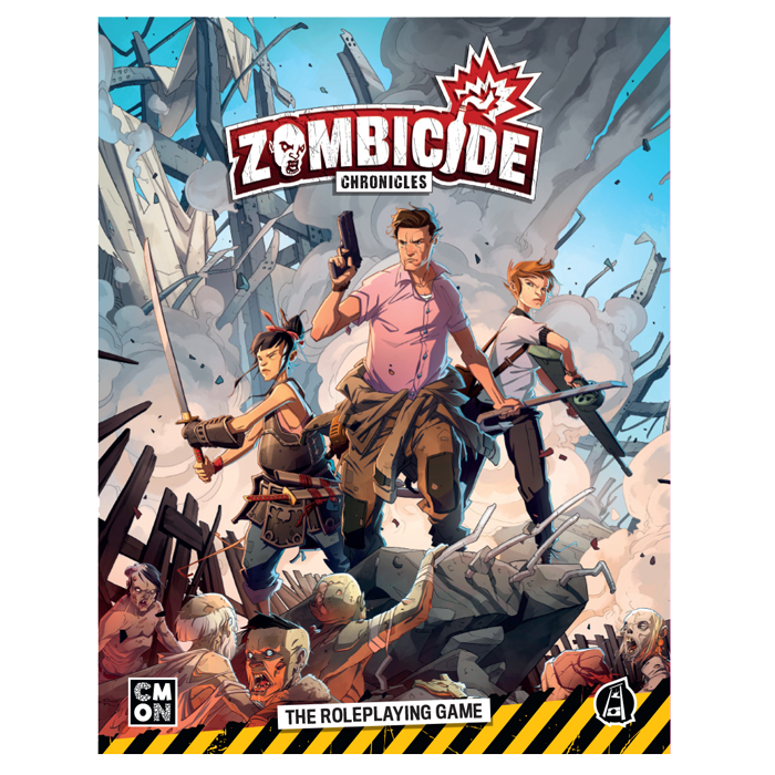 Zombicide: Chronicles RPG: Core Book