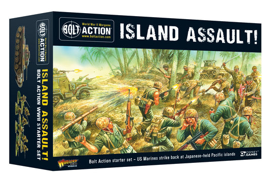 Island Assault! Bolt Action starter set