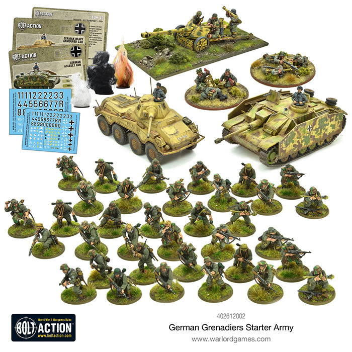 German Grenadier Starter Army (2018)