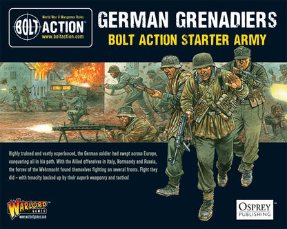 German Grenadier Starter Army (2018)