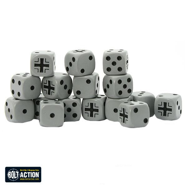 German Balkenkreuz D6 Dice (16)