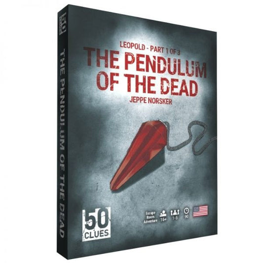 50 Clues: Leopold Part 1: The Pendulm of the Dead