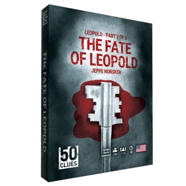 50 Clues: Leopold Part 3: The Fate of Leopold