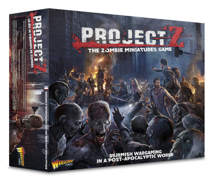 SALE: PROJECT Z - The Zombie Miniatures Game