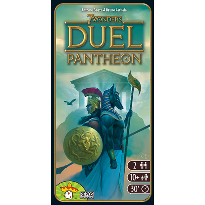 7 Wonders Duel: Pantheon expansion