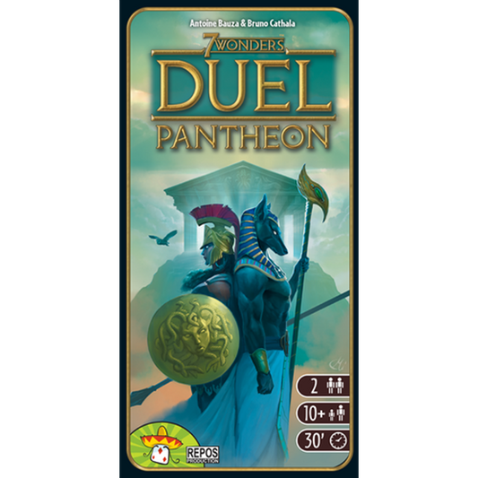 7 Wonders Duel: Pantheon expansion