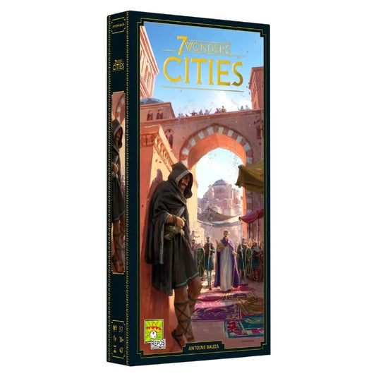 7 Wonders 2nd Ed: Cities Expansion