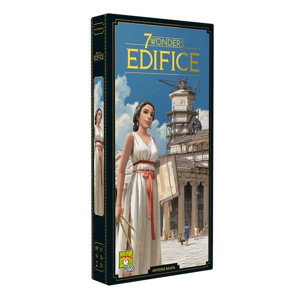 7 Wonders 2nd Ed Edifice Expansion