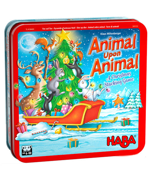 Animal Upon Animal – A Christmas Stacking Game