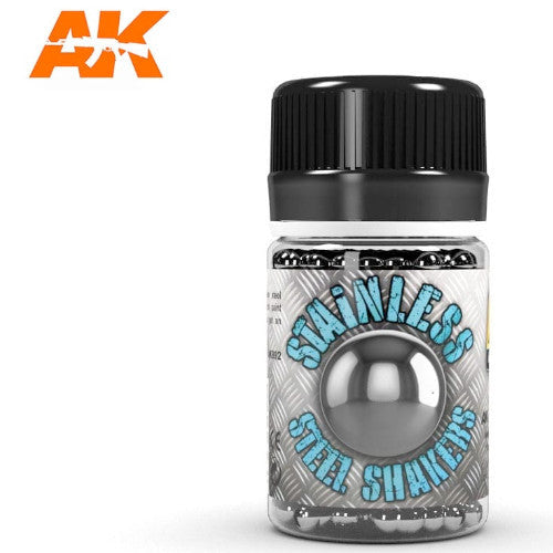 AK Interactive - Stainless Steel Shakers (250 balls)