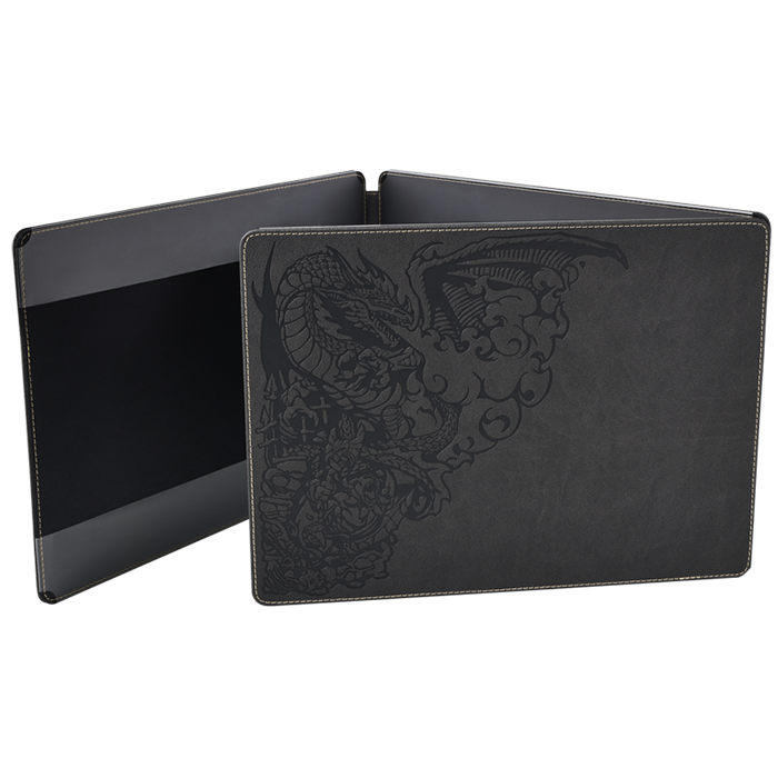 Dragon Shield: Game Master Screen - Iron Grey